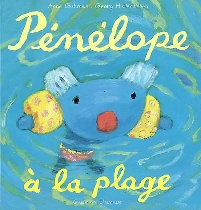 Pénélope à la plage