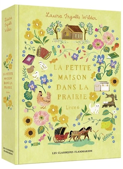 la petite ville dans prairie