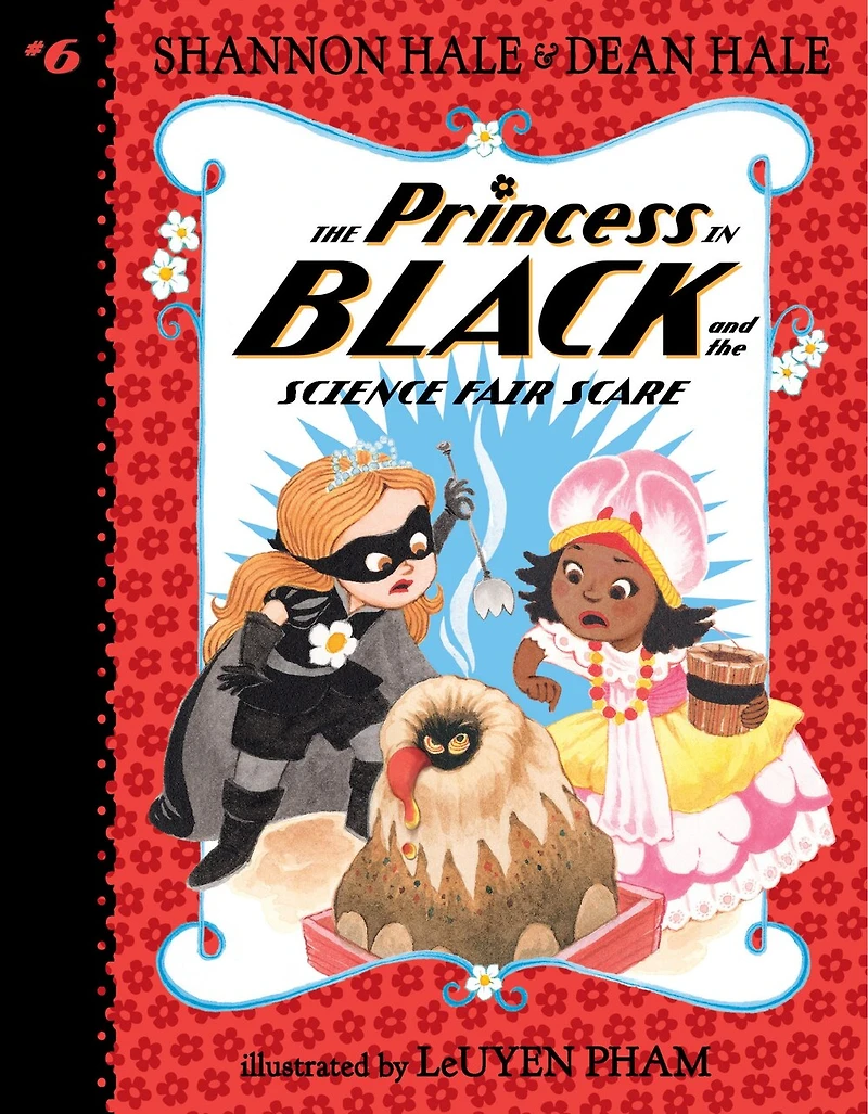 the Princess Black and Science Fair Scare