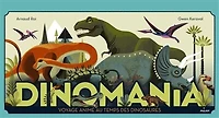 Dinomania: voyage animé au temps des dinosaures