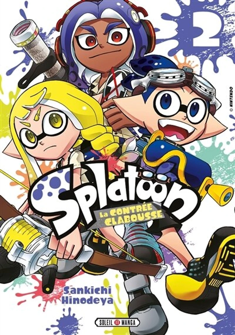 Splatoon : la Contrée Clabousse, Vol. 2