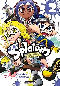 Splatoon : la Contrée Clabousse, Vol. 2