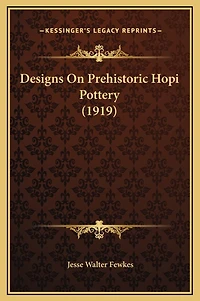 Designs On Prehistoric Hopi Pottery (1919)