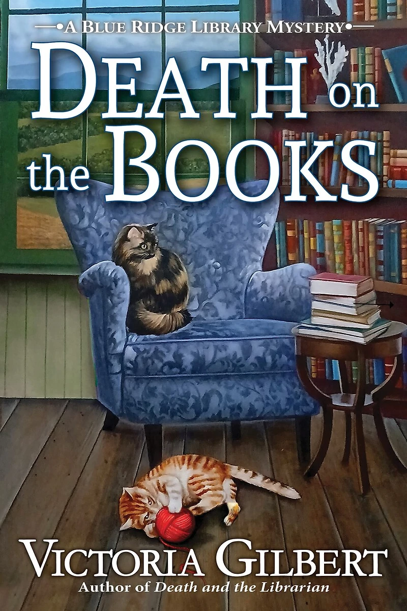Death on the Books: A Blue Ridge Library Mystery