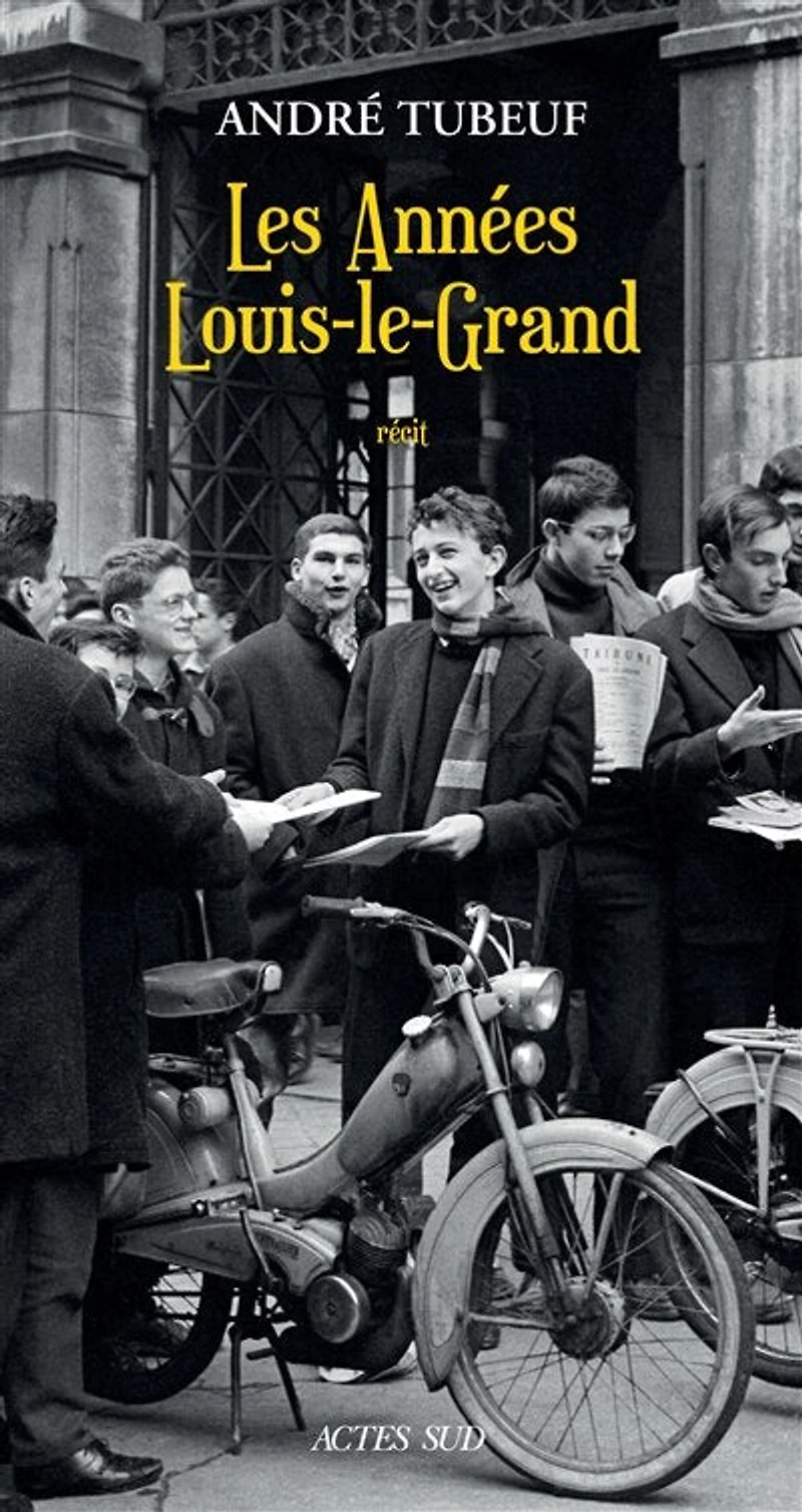Les années Louis-le-Grand: récit