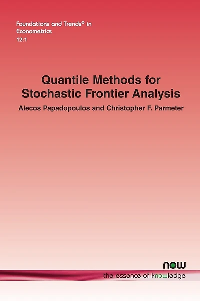 Quantile Methods for Stochastic Frontier Analysis