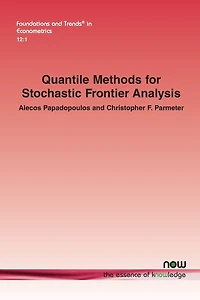 Quantile Methods for Stochastic Frontier Analysis