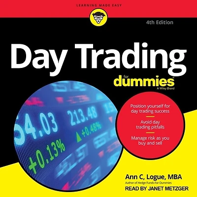 Day Trading for Dummies Lib/E: 4th Edition