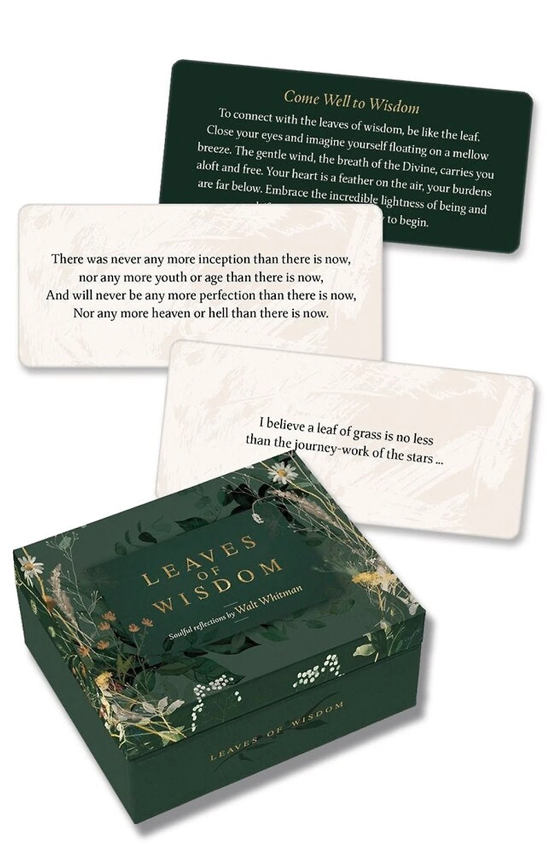 Leaves of Wisdom: Soulful Reflections by Walt Whitman