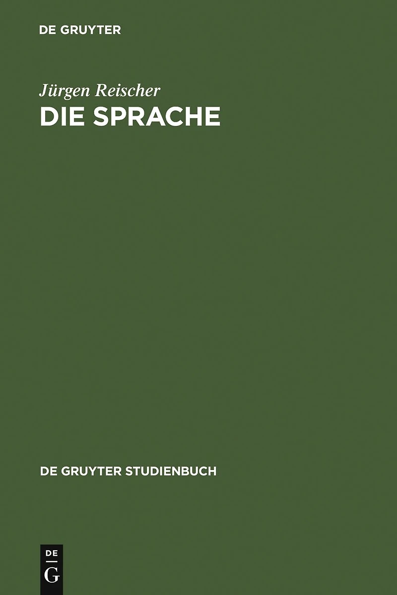 Die Sprache: Ein Phänomen und seine Erforschung