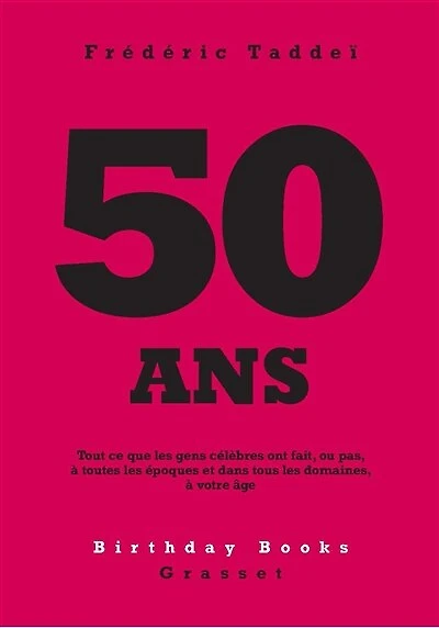 50 ANS: Tout ce que les gens célèbres ont fait, ou pas, à toutes époques et dans tous domaines, votre âge