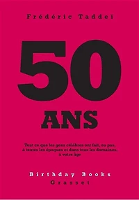 50 ANS: Tout ce que les gens célèbres ont fait, ou pas, à toutes époques et dans tous domaines, votre âge