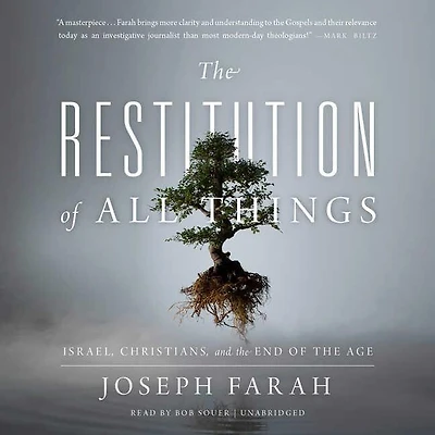 the Restitution of All Things: Israel, Christians, and End Age