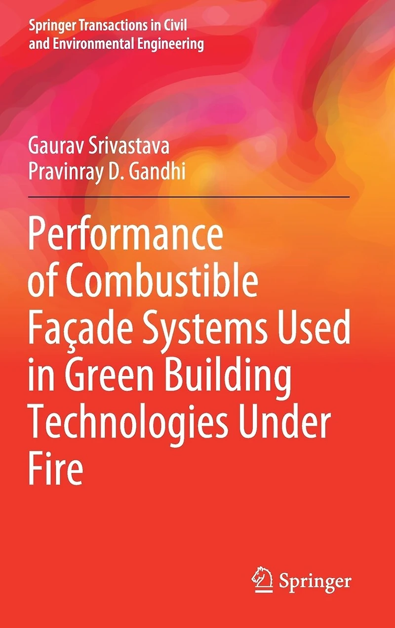 Performance of Combustible Facade Systems Used Green Building Technologies Under Fire