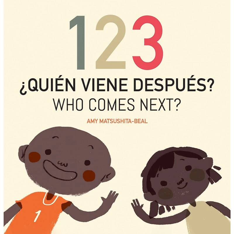 123 Who Comes Next?: Haitian Creole/English Edition