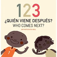 123 Who Comes Next?: Haitian Creole/English Edition