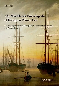 Max Planck Encyclopedia of European Private Law