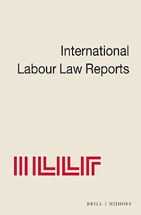 International Labour Law Reports, Volume 16