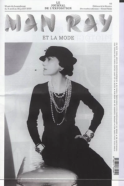 Man Ray et la mode: le journal de l'exposition
