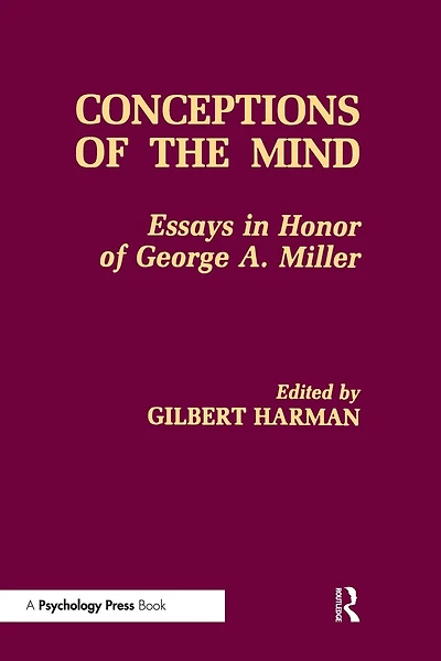 Conceptions Of The Human Mind: Essays Honor George A. Miller