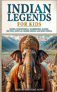 Indian Legends For Kids: Gods, Goddesses, Warriors, Sages, Myths, Epics & More From Ancient India