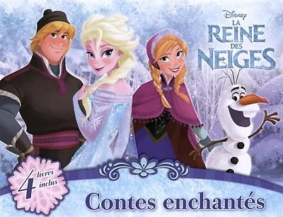 Disney La Reine des Neiges - Contes enchantés