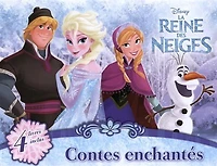 Disney La Reine des Neiges - Contes enchantés