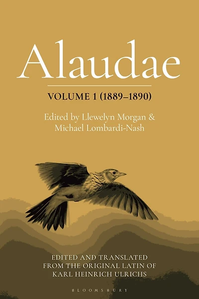 Alaudae Volume (-): The Original Latin Text of Karl Heinrich Ulrichs