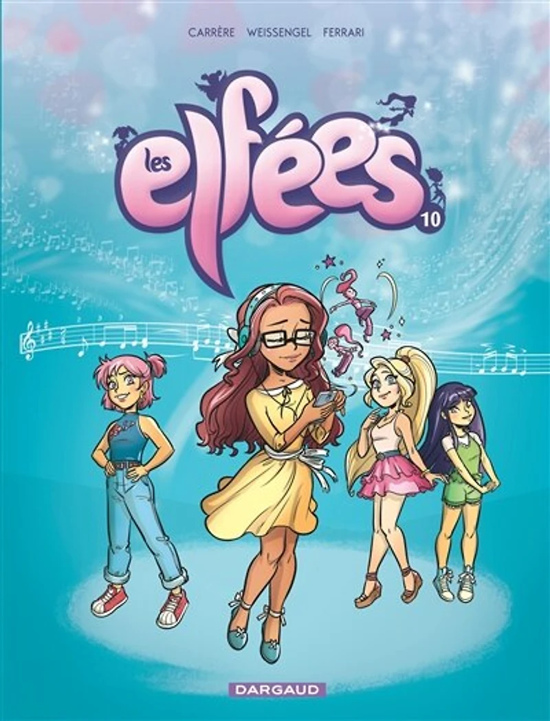Les elfées, Vol. 10