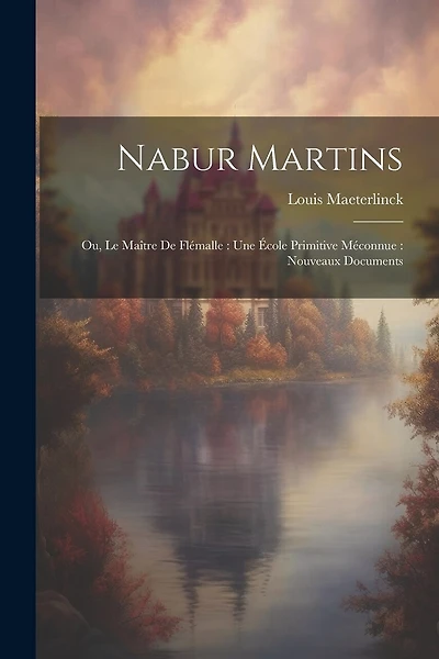 Nabur Martins: Ou, Le Maître de Flémalle: une école primitive méconnue: nouveaux documents