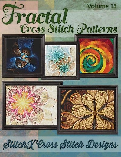 Fractal Cross Stitch Patterns