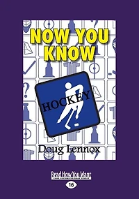 Now You Know Hockey: The Book of Answers (Large Print 16pt)
