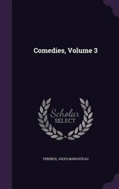 Comedies, Volume 3