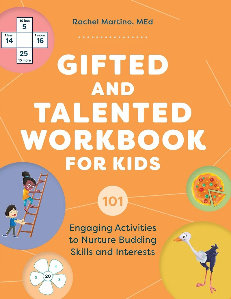 Gifted and Talented Workbook for Kids: 101 Engaging Activities to Nurture Budding Skills Interests