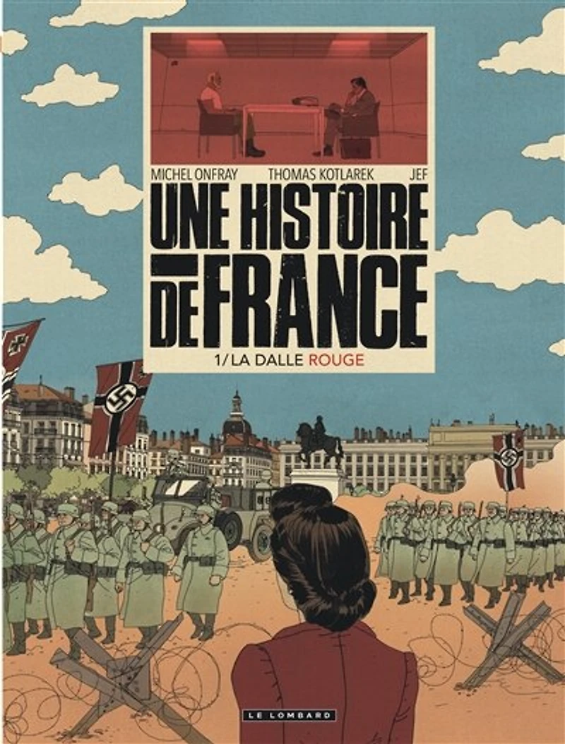 La dalle rouge