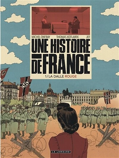 La dalle rouge