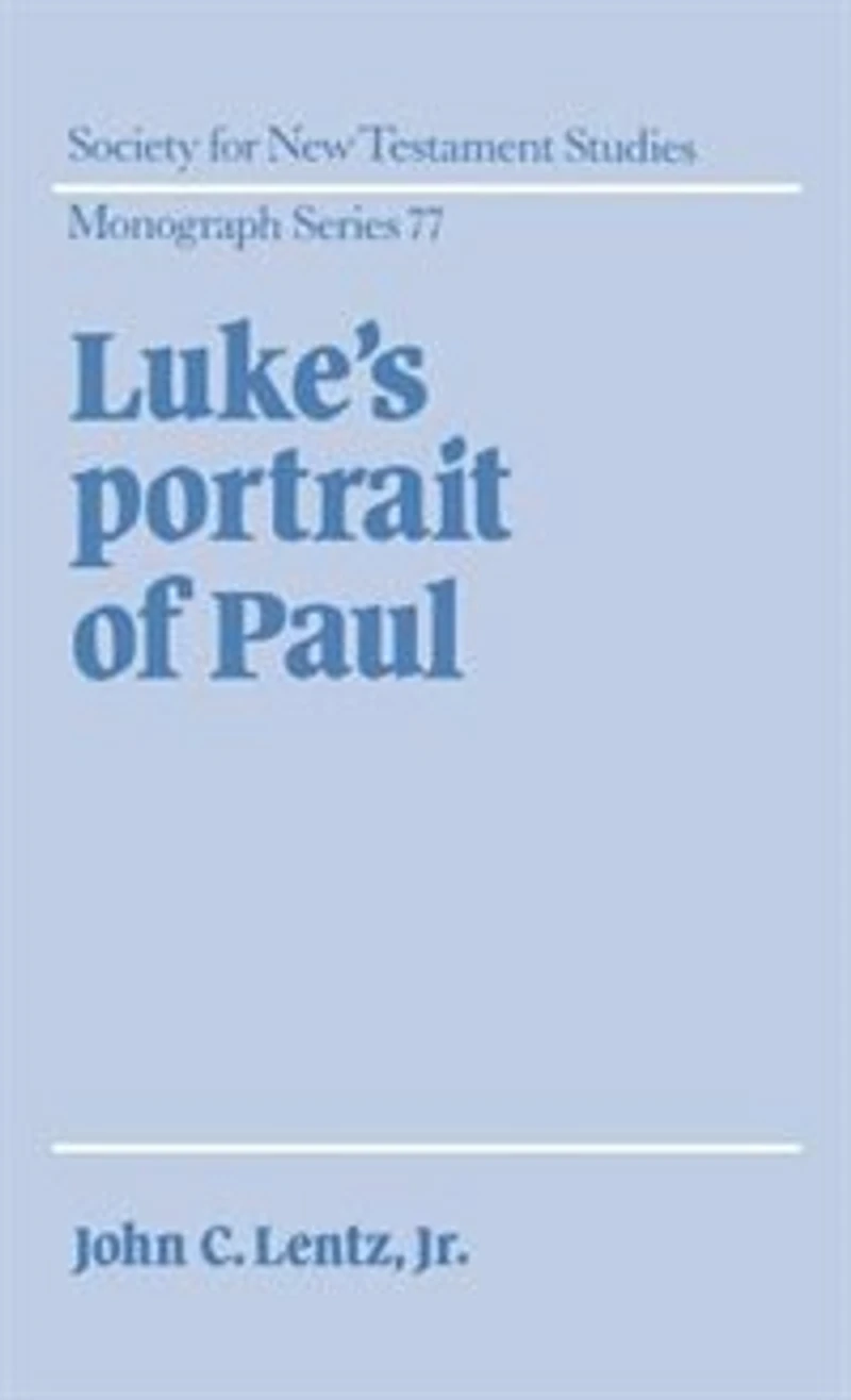 Luke's Portrait of Paul