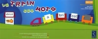 Le train des mots