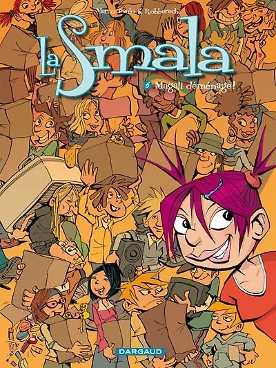 Magali déménage !