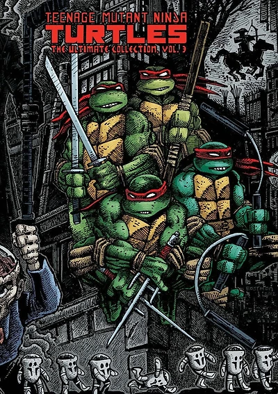 Teenage Mutant Ninja Turtles: Macro-Series
