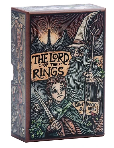 LORD OF THE RINGS TAROT DECK & GDE