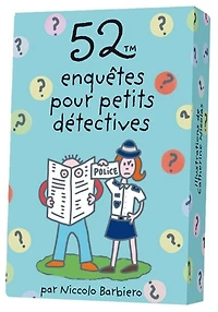 52 enquêtes pour petits détectives