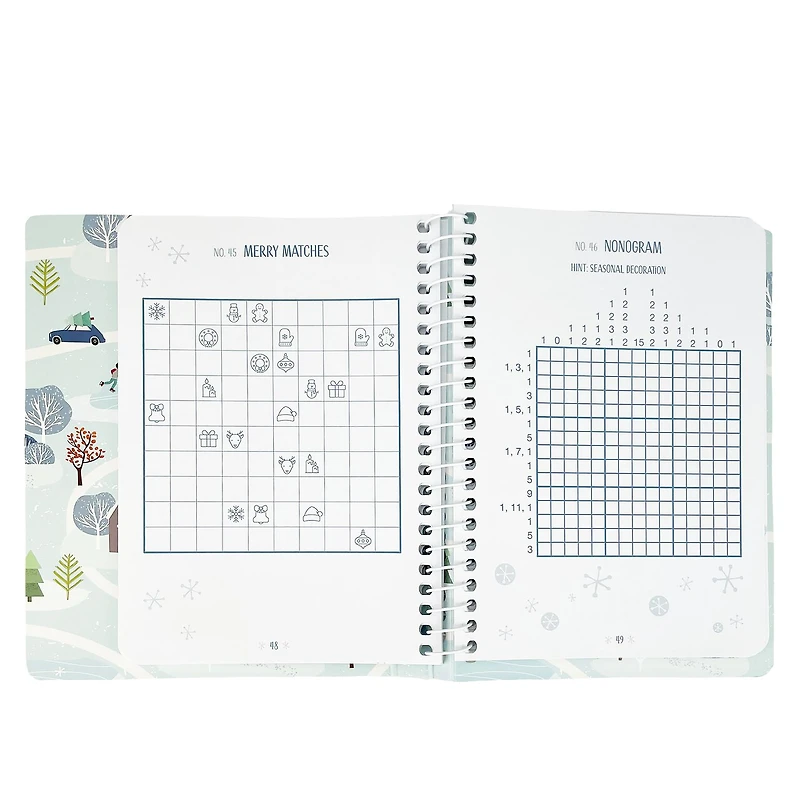 Christmas Mixed Puzzles (Village)
