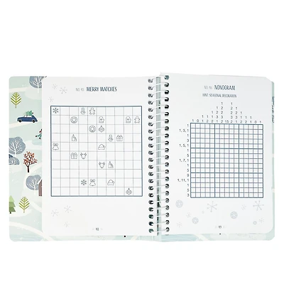Christmas Mixed Puzzles (Village)
