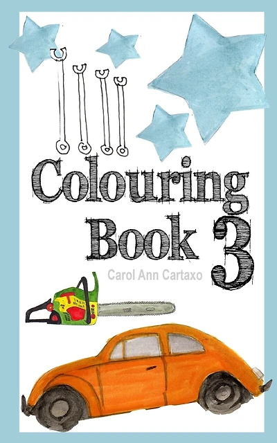 Colouring Book 3: Libby Pink colouring