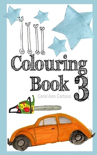 Colouring Book 3: Libby Pink colouring