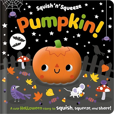 Squish 'n' Squeeze Pumpkin!