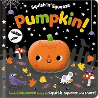 Squish 'n' Squeeze Pumpkin!