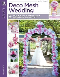Deco Mesh Wedding: Quick, Easy & Affordable Decor for the Big Day!