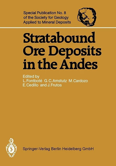 Stratabound Ore Deposits in the Andes